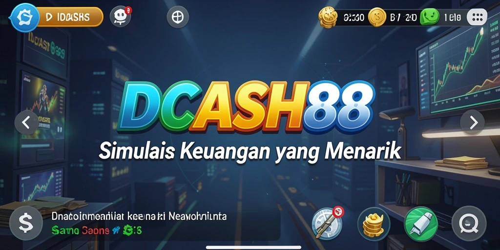 Tampilan gameplay menarik dan edukatif dari IDCASH88.