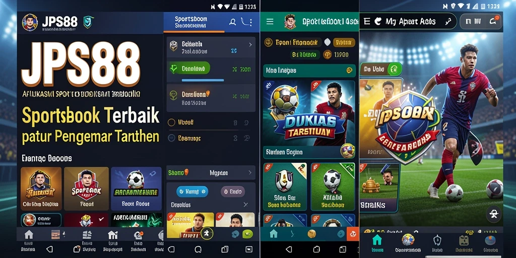 Tampilan gameplay dalam aplikasi Sportsbook JPS88 yang menarik.