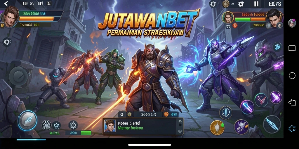 Tampilan gameplay menarik dalam JUTAWANBET dengan strategi yang mendalam.