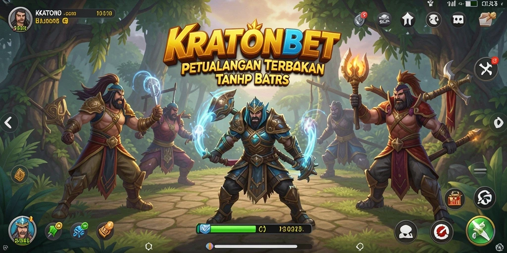 Tampilan gameplay Open World yang menarik di KRATONBET.