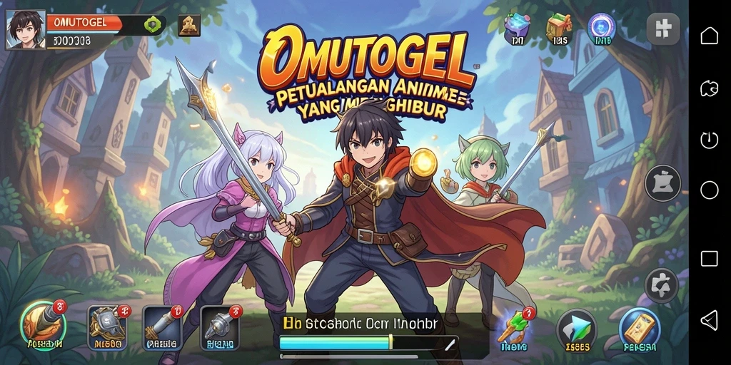 Gameplay menarik dengan karakter Anime yang memukau.