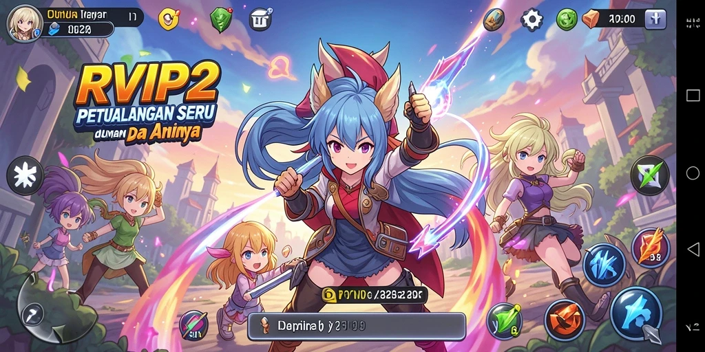 Tampilan grafis menakjubkan dan gameplay menarik dari RVIP2.