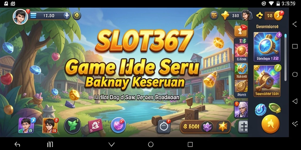 Tampilan gameplay SLOT367 dengan elemen Idle yang menarik.